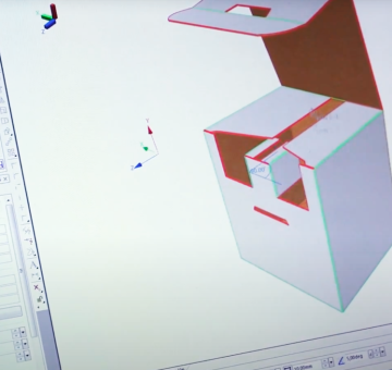 Pakkaussuunnittelu 3D