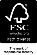 FSC C149138 Promotional with text Portrait WhiteOnBlack r UDVsUP