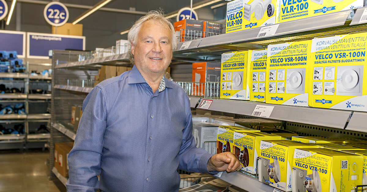 Case story: Velco / Suomen Terveysilma