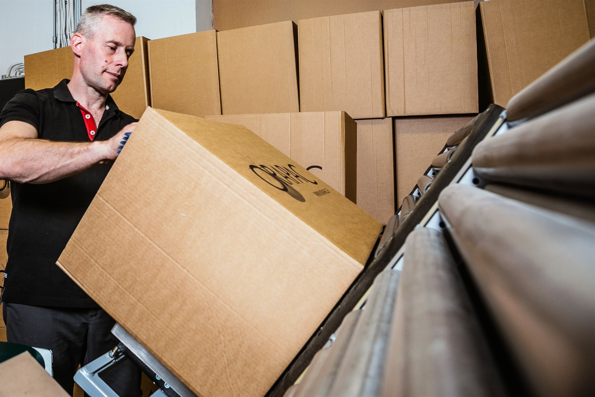 Packaging handling and storage