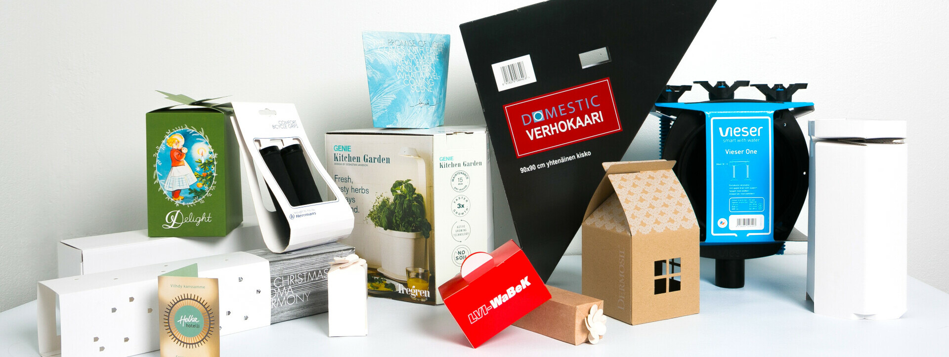 Industrial and transport packaging