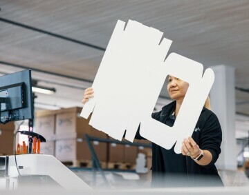 Skräddarsydd förpackning för webbhandel
