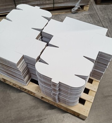 Pallet pattern and transport utilisation