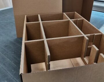 Protective inserts and dividers