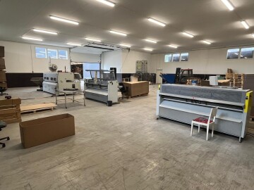 Renovated Kihniö production facility