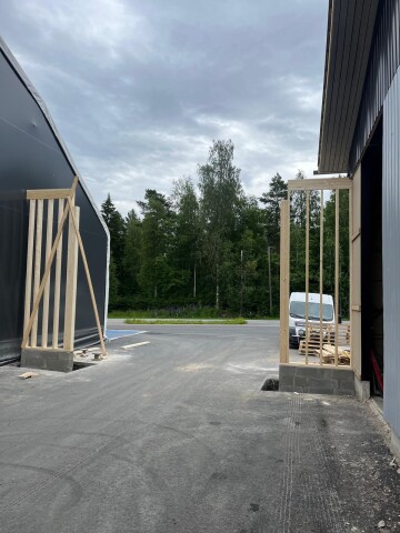 Completed Kihniö production facility