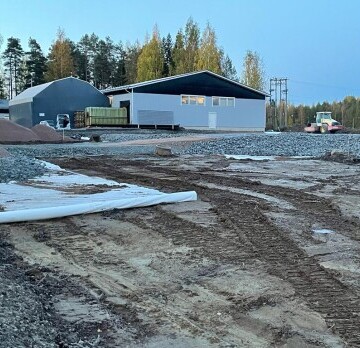Kihniö construction site, image 2