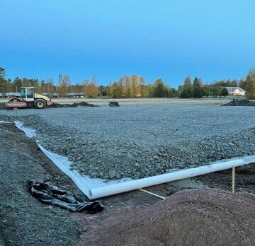 Kihniö construction site, image 3
