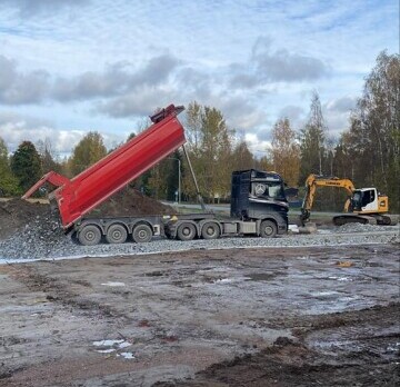 Kihniö construction site, image 4