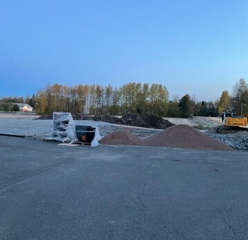 Kihniö construction site, image 5