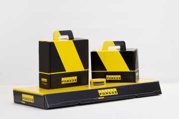 Custom printed product packaging