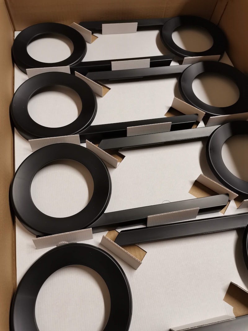 Made-to-measure industrial packaging
