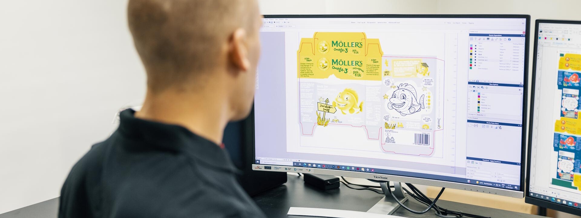Prepress and print-ready artwork