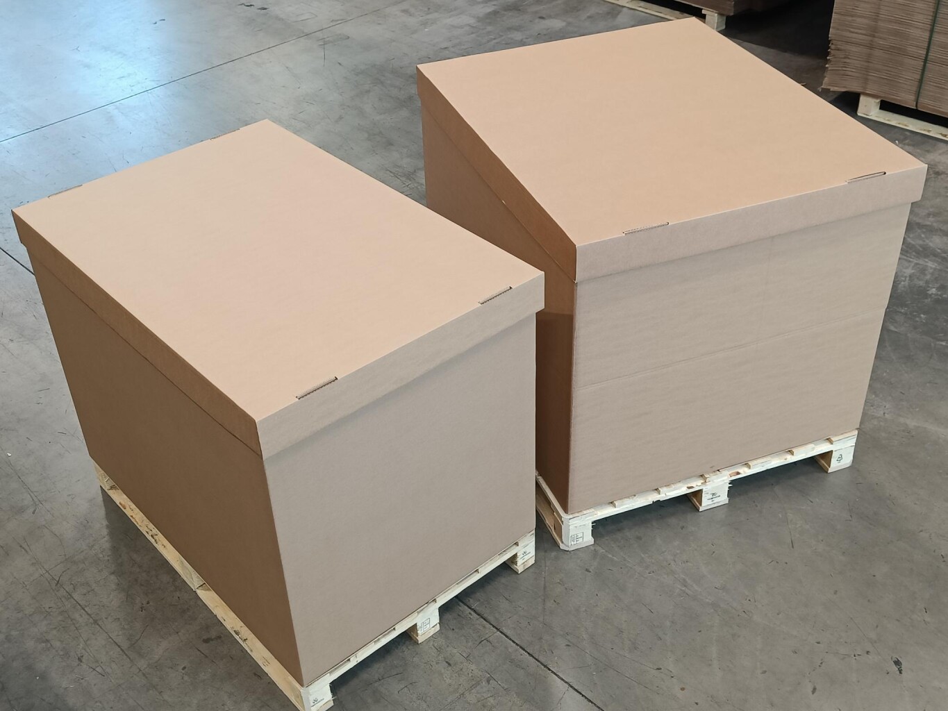 Standard boxes