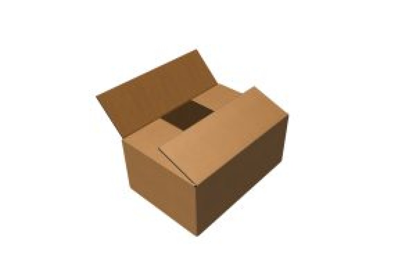 Standard boxes and stock packaging