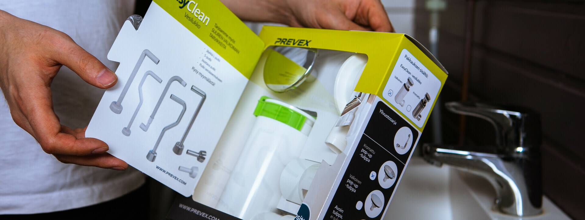 Window packaging